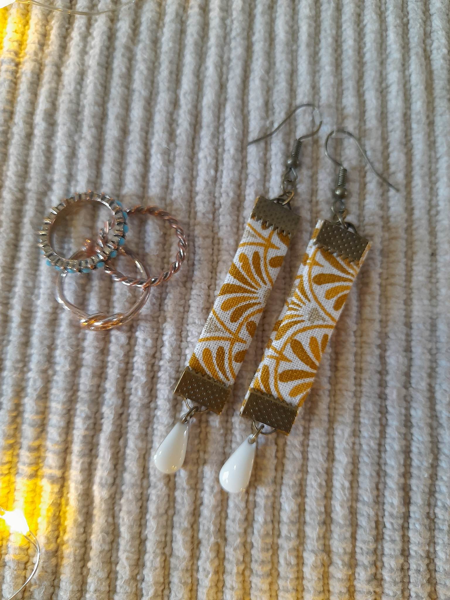 Boucles d'oreilles