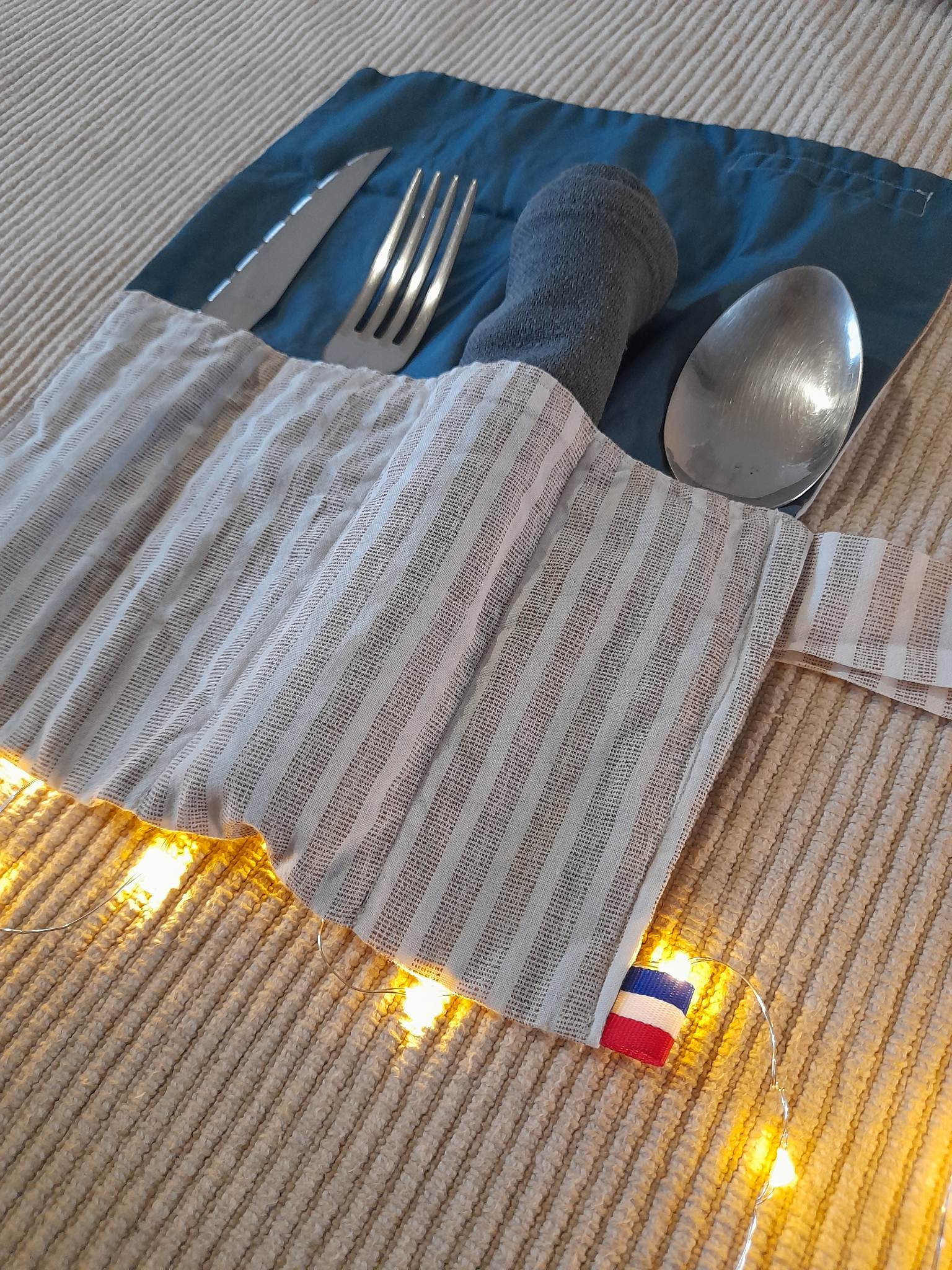 Pochettes à couverts