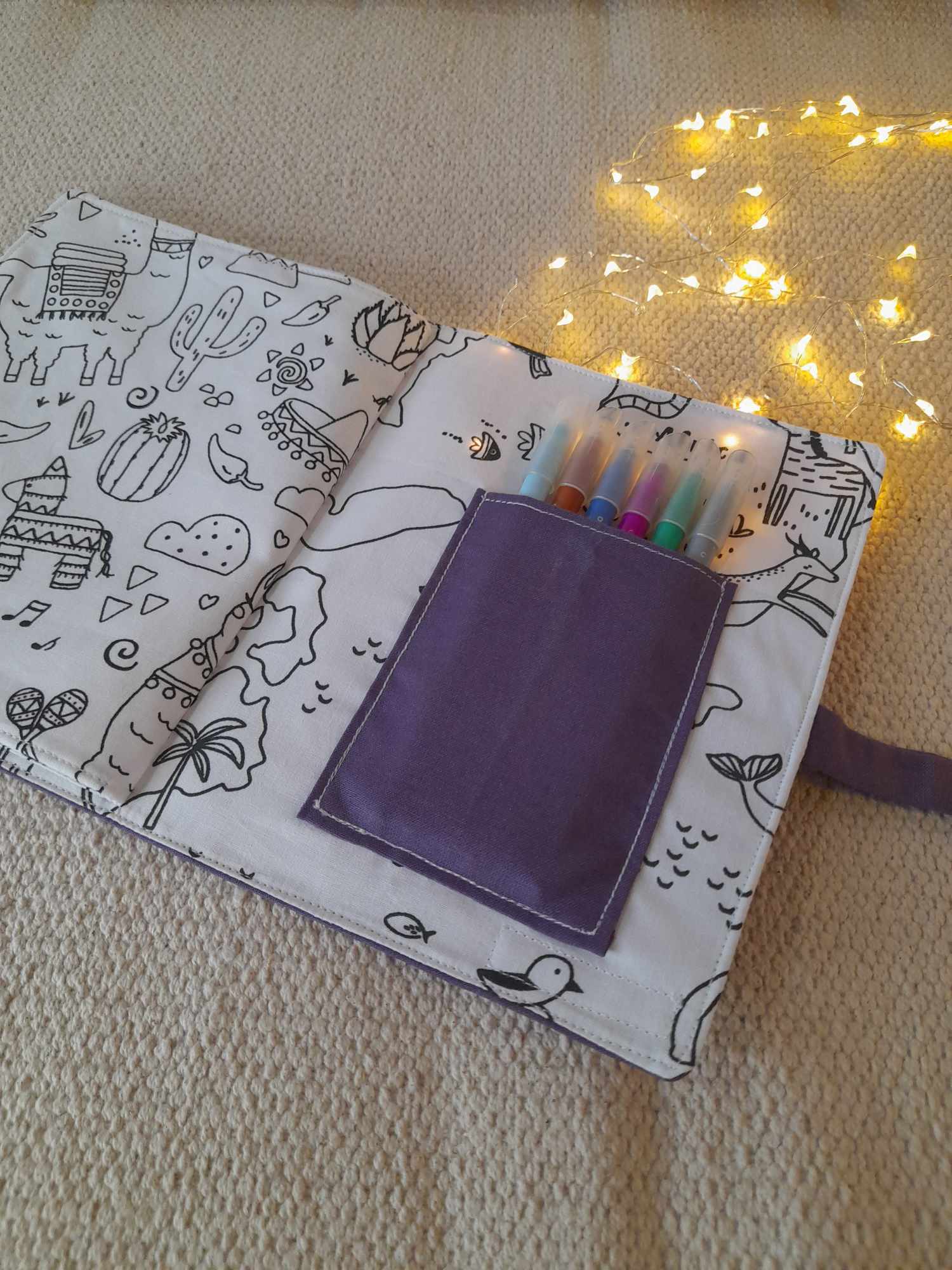 Carnet coloriages