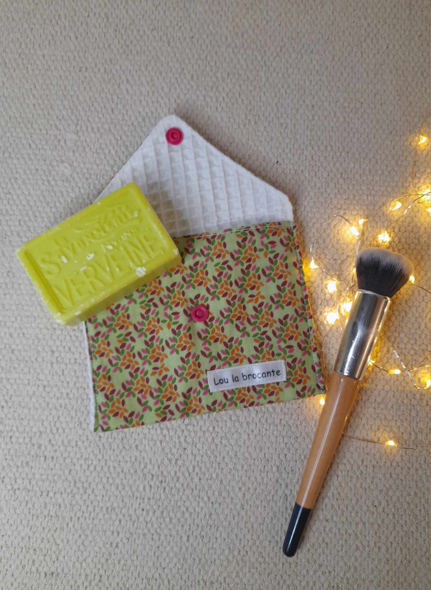 Pochettes à savon